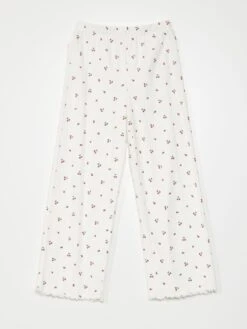 Pigiama Lungo In Maglia Pointelle - 2 Pezzi -Kiabi pigiama lungo in maglia pointelle 2 pezzi bianco ahr89 1 frb4