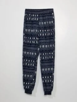 Pigiama Lungo In Micropile - 2 Pezzi -Kiabi pigiama lungo in micropile 2 pezzi blu atd64 1 frb5