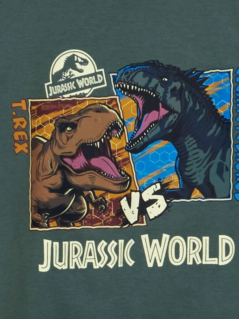 Pigiama Lungo 'Jurassic World' - 2 Pezzi 2 Pigiama Lungo 'Jurassic World' - 2 Pezzi - immagine 2