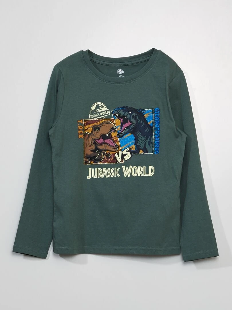 Pigiama Lungo 'Jurassic World' - 2 Pezzi 3 Pigiama Lungo 'Jurassic World' - 2 Pezzi - immagine 3