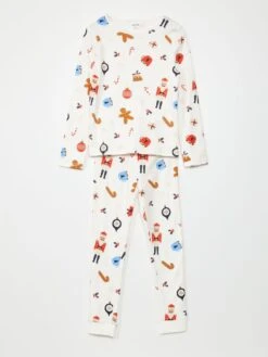 Pigiama Lungo 'Natale' - 2 Pezzi