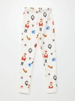 Pigiama Lungo 'Natale' - 2 Pezzi -Kiabi pigiama lungo natale 2 pezzi bianco asv98 1 frb5
