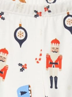 Pigiama Lungo 'Natale' - 2 Pezzi -Kiabi pigiama lungo natale 2 pezzi bianco asv98 1 frb6