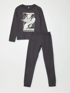 Pigiama Lungo - 'Spiderman' - 2 Pezzi - Halloween