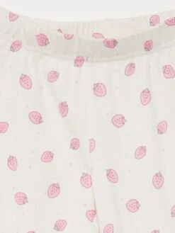 Pigiama Lungo - Stampa Fragole - 2 Pezzi -Kiabi pigiama lungo stampa fragole 2 pezzi rosa awx14 1 frb4