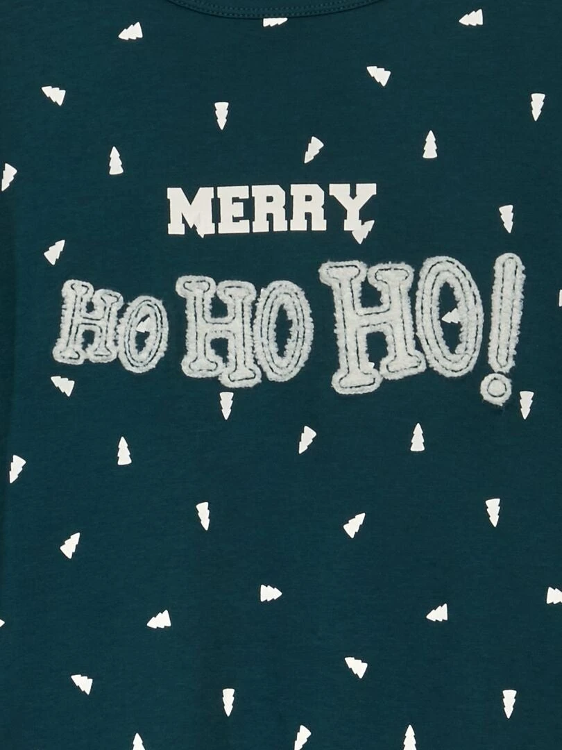 Pigiama Lungo - Stampa Natale - 2 Pezzi 2 Pigiama Lungo - Stampa Natale - 2 Pezzi - immagine 2