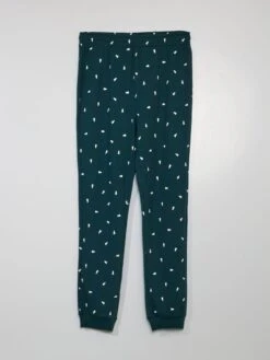 Pigiama Lungo - Stampa Natale - 2 Pezzi 7 Pigiama Lungo - Stampa Natale - 2 Pezzi -Kiabi pigiama lungo stampa natale 2 pezzi verde asw89 1 frb4