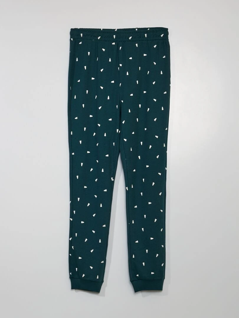 Pigiama Lungo - Stampa Natale - 2 Pezzi 4 Pigiama Lungo - Stampa Natale - 2 Pezzi - immagine 4