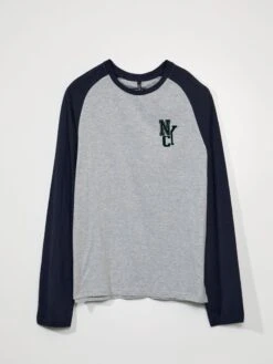 Pigiama Lungo - Stampa NYC - 2 Pezzi -Kiabi pigiama lungo stampa nyc 2 pezzi blu aud16 2 frb3