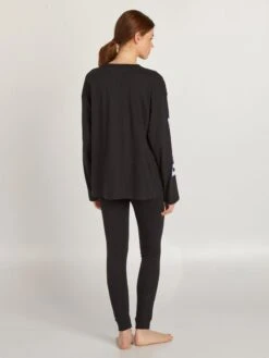 Pigiama Lungo - Stampa 'One Piece' - 2 Pezzi -Kiabi pigiama lungo stampa one piece 2 pezzi nero aul69 1 frb3