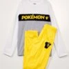 Pigiama Lungo - Stampa 'Pokemon' - 2 Pezzi