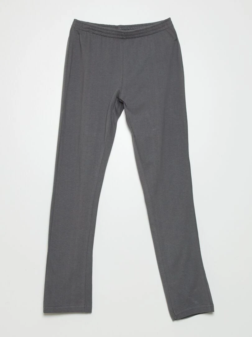 Pigiama Lungo - Stile Cavaliere - 3 Pezzi 5 Pigiama Lungo - Stile Cavaliere - 3 Pezzi - immagine 5