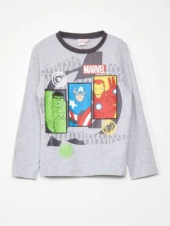 Pigiama 'Spider-Man' 'Marvel' - 2 Pezzi -Kiabi pigiama spider man marvel 2 pezzi grigio aqw27 2 frb3