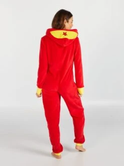 Pigiama Tuta In Maglia Soffice 'Dc Cosmics Originals' -Kiabi pigiama tuta in maglia soffice dc cosmics originals rosso aul65 1 frb3