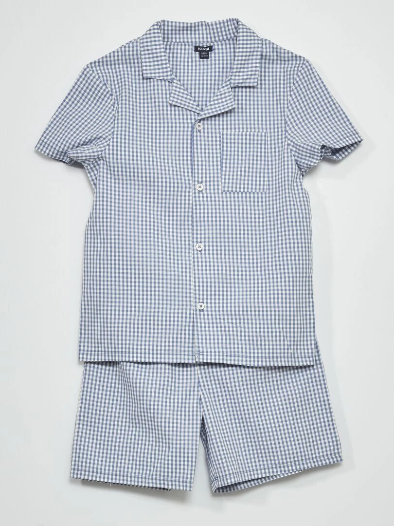 Pigiama Vichy - 2 Pezzi 1 Pigiama Vichy - 2 Pezzi