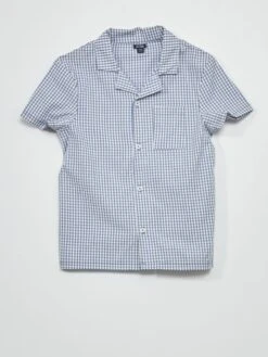 Pigiama Vichy - 2 Pezzi 6 Pigiama Vichy - 2 Pezzi -Kiabi pigiama vichy 2 pezzi blu zq449 2 frb3