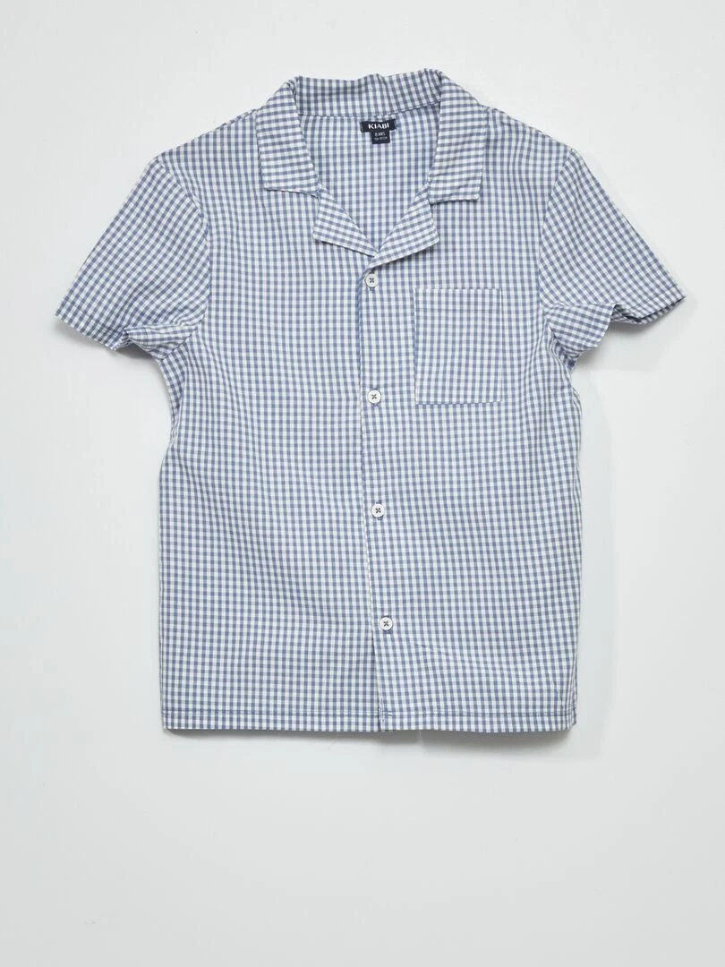 Pigiama Vichy - 2 Pezzi 3 Pigiama Vichy - 2 Pezzi - immagine 3