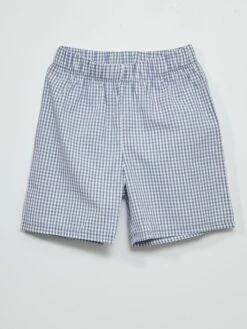 Pigiama Vichy - 2 Pezzi 7 Pigiama Vichy - 2 Pezzi -Kiabi pigiama vichy 2 pezzi blu zq449 2 frb4