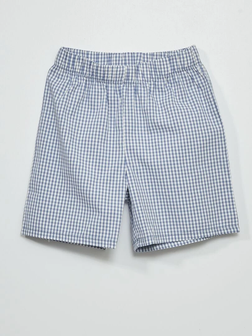 Pigiama Vichy - 2 Pezzi 4 Pigiama Vichy - 2 Pezzi - immagine 4