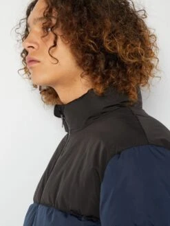 Piumino Bicolore Trapuntato -Kiabi piumino bicolore trapuntato blu akx40 1 frb5