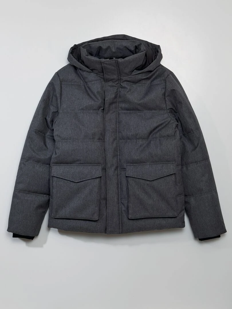 Piumino Con Cappuccio 1 Piumino Con Cappuccio