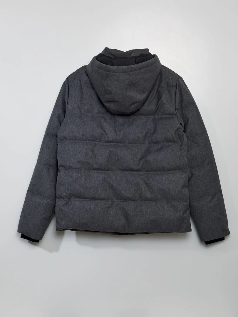 Piumino Con Cappuccio 2 Piumino Con Cappuccio - immagine 2