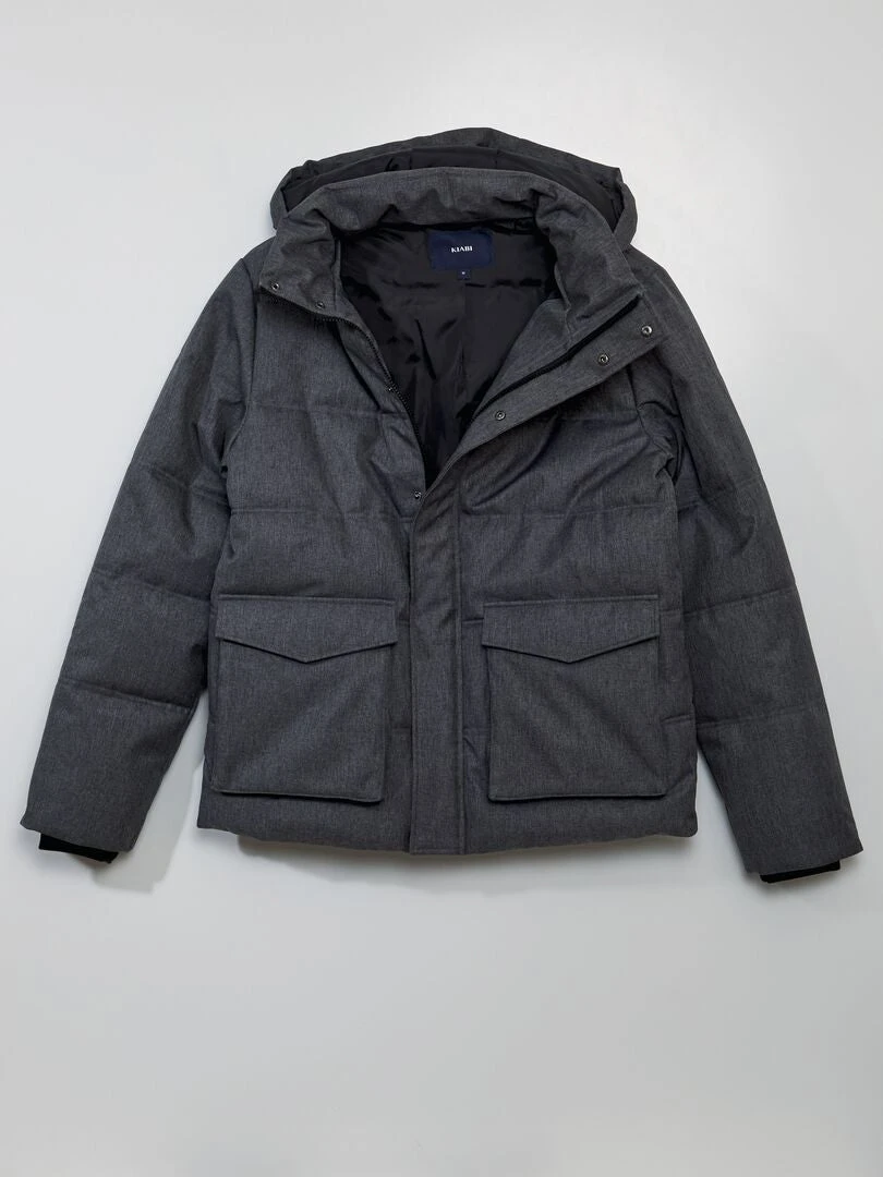 Piumino Con Cappuccio 3 Piumino Con Cappuccio - immagine 3