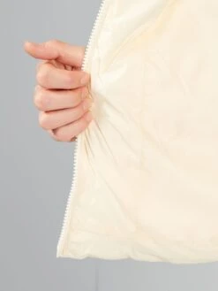 Piumino Corto Con Cappuccio -Kiabi piumino corto con cappuccio bianco ajd30 4 frb5