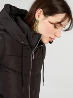 Piumino Corto Con Cappuccio 'JDY' 8 Piumino Corto Con Cappuccio 'JDY' -Kiabi piumino corto con cappuccio jdy nero amv81 1 frb3