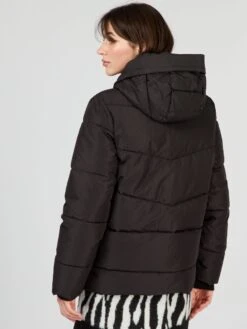 Piumino Corto Con Cappuccio 'JDY' 9 Piumino Corto Con Cappuccio 'JDY' -Kiabi piumino corto con cappuccio jdy nero amv81 1 frb4