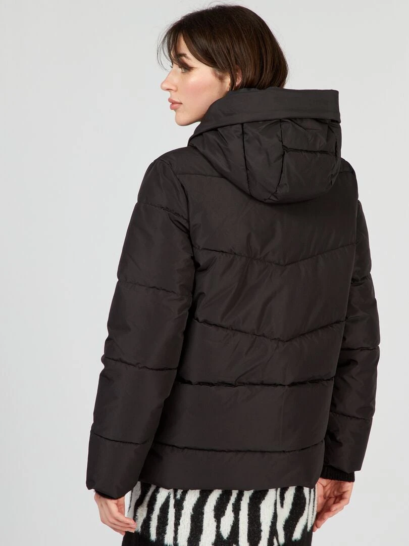 Piumino Corto Con Cappuccio 'JDY' 4 Piumino Corto Con Cappuccio 'JDY' - immagine 4