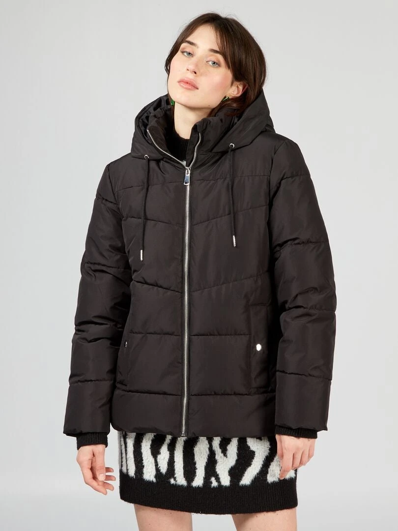 Piumino Corto Con Cappuccio 'JDY' 5 Piumino Corto Con Cappuccio 'JDY' - immagine 5