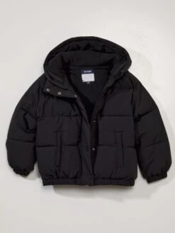 Piumino Corto E Trapuntato 5 Piumino Corto E Trapuntato -Kiabi piumino corto e trapuntato nero aup71 2 frb3