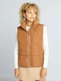 Piumino Corto 'JDY' 8 Piumino Corto 'JDY' -Kiabi piumino corto jdy cammello amv87 3 frb3