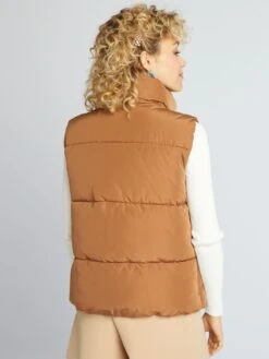 Piumino Corto 'JDY' 10 Piumino Corto 'JDY' -Kiabi piumino corto jdy cammello amv87 3 frb5