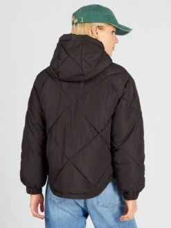 Piumino Corto Trapuntato 'JDY' -Kiabi piumino corto trapuntato jdy nero amv73 1 frb4