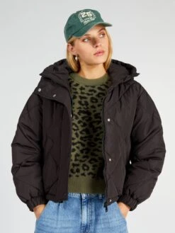 Piumino Corto Trapuntato 'JDY' -Kiabi piumino corto trapuntato jdy nero amv73 1 frb5