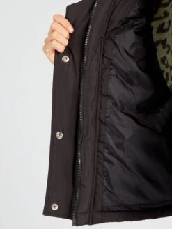 Piumino Corto Trapuntato 'JDY' -Kiabi piumino corto trapuntato jdy nero amv73 1 frb6