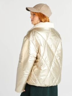 Piumino Double Face In Sherpa 13 Piumino Double Face In Sherpa -Kiabi piumino double face in sherpa doratobianco ann29 1 frb6