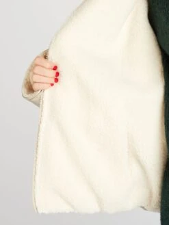 Piumino Double Face In Sherpa 15 Piumino Double Face In Sherpa -Kiabi piumino double face in sherpa doratobianco ann29 1 frb8