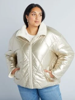 Piumino Double Face Trapuntato