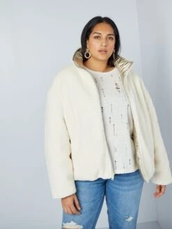 Piumino Double Face Trapuntato -Kiabi piumino double face trapuntato oro come sa any62 1 frb5