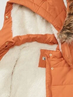 Piumino Effetto Parka -Kiabi piumino effetto parka rosa avj42 1 frb3