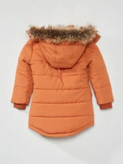 Piumino Effetto Parka -Kiabi piumino effetto parka rosa avj42 1 frb4