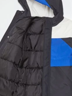 Piumino Impermeabile -Kiabi piumino impermeabile blu auq25 1 frb4