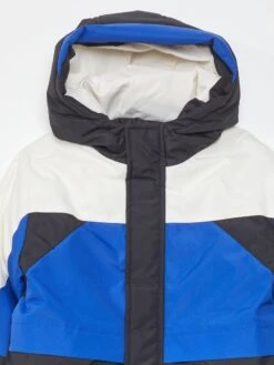 Piumino Impermeabile -Kiabi piumino impermeabile blu auq25 1 frb5