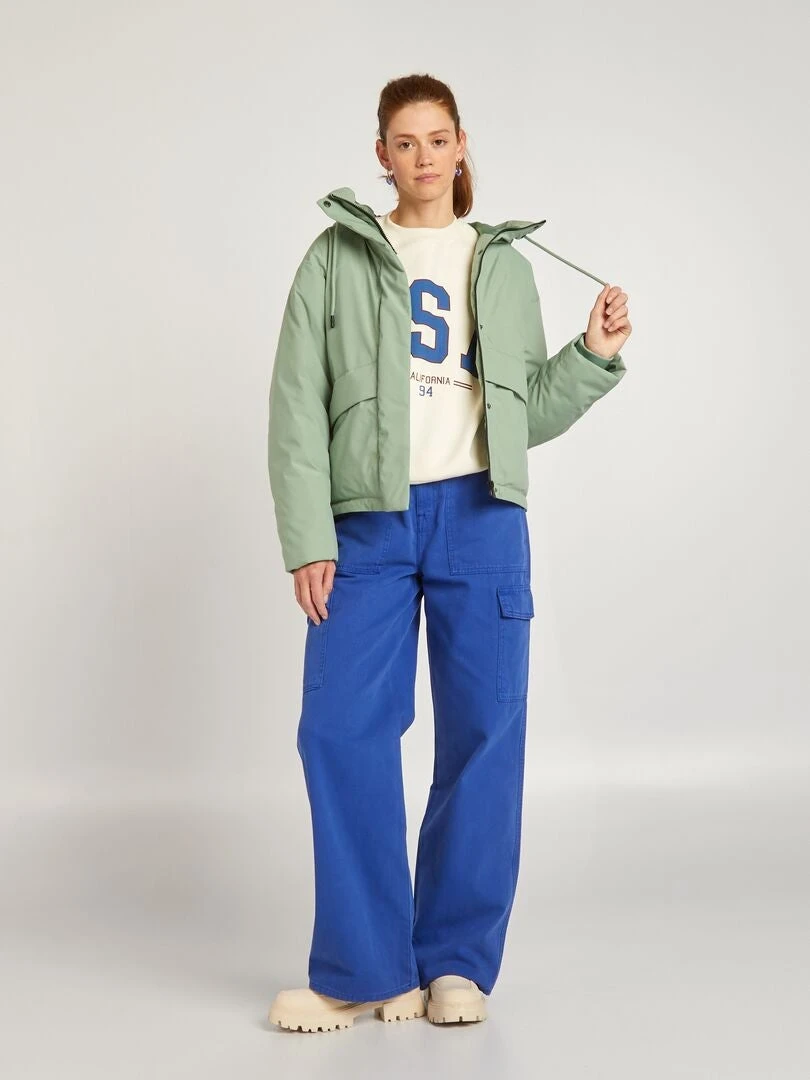 Piumino Impermeabile Con Cappuccio 1 Piumino Impermeabile Con Cappuccio