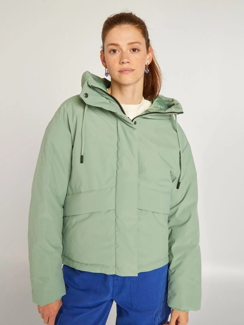 Piumino Impermeabile Con Cappuccio 4 Piumino Impermeabile Con Cappuccio - immagine 4