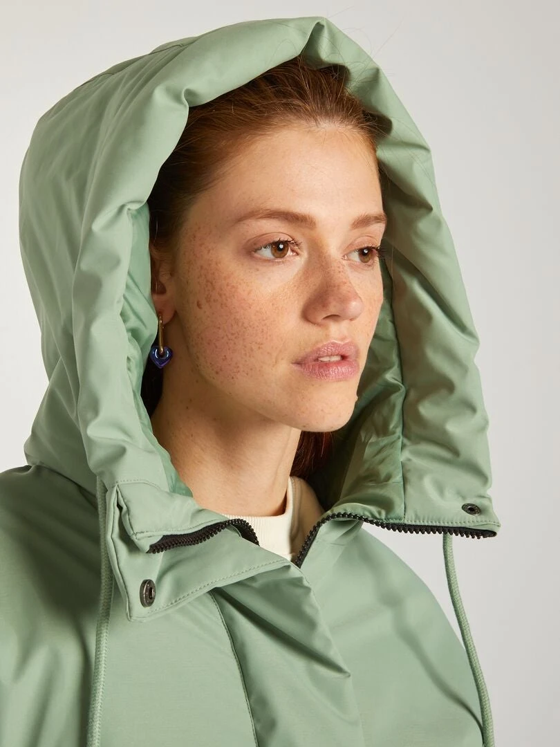 Piumino Impermeabile Con Cappuccio 6 Piumino Impermeabile Con Cappuccio - immagine 6