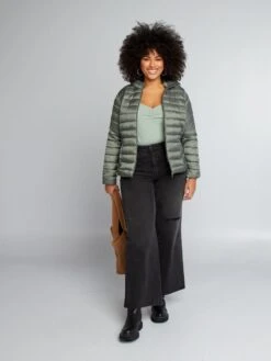 Piumino In Bottiglie Riciclate